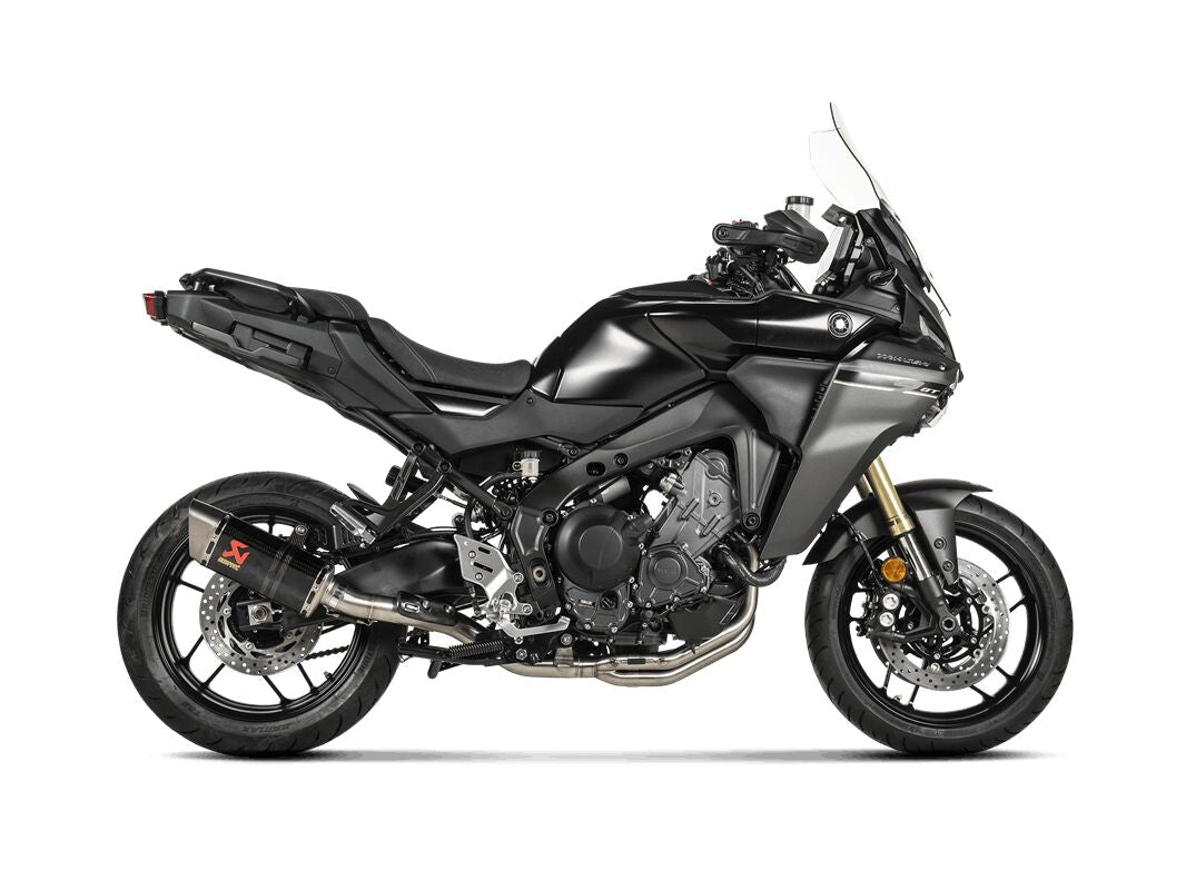 Akrapovic Racing Line volledig uitlaatsysteem titanium - Yamaha MT-09 / Tracer 9 (2021-2025) | Femon Parts