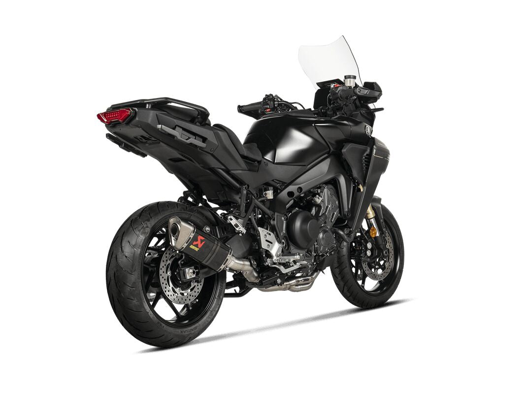 Akrapovic Racing Line volledig uitlaatsysteem titanium - Yamaha MT-09 / Tracer 9 (2021-2025) | Femon Parts