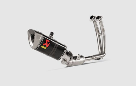 Akrapovic Racing Line volledig uitlaatsysteem titanium - Suzuki GSX-8R 800 / GSX-8S 800 (2025) | Femon Parts
