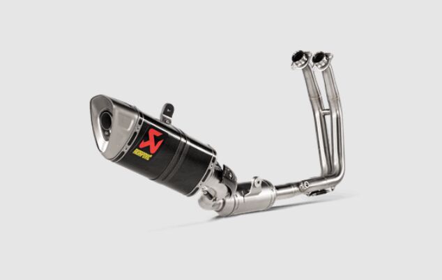 Akrapovic Racing Line volledig uitlaatsysteem titanium - Suzuki GSX-8R 800 / GSX-8S 800 (2025) | Femon Parts
