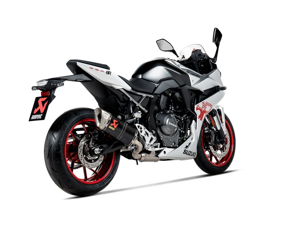 Akrapovic Racing Line volledig uitlaatsysteem titanium - Suzuki GSX-8R 800 / GSX-8S 800 (2025) | Femon Parts