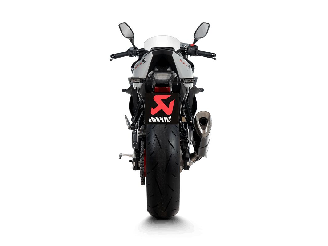 Akrapovic Racing Line volledig uitlaatsysteem titanium - Suzuki GSX-8R 800 / GSX-8S 800 (2025) | Femon Parts
