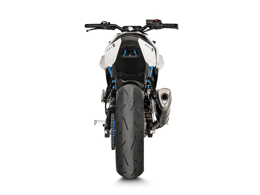 Akrapovic Racing Line volledig uitlaatsysteem titanium - Suzuki GSX-8R 800 / GSX-8S 800 (2025) | Femon Parts