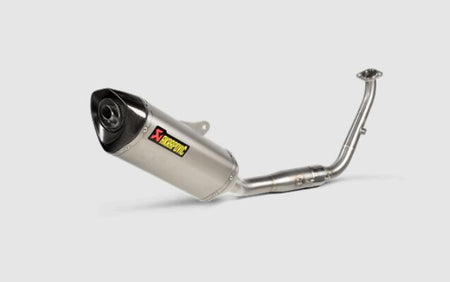 Akrapovic Racing Line volledig uitlaatsysteem zwart - Yamaha YZF R125 (2021-2023) | Femon Parts