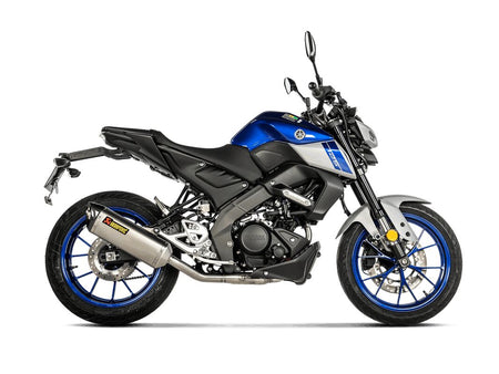 Akrapovic Racing Line volledig uitlaatsysteem zwart - Yamaha YZF R125 (2021-2023) | Femon Parts