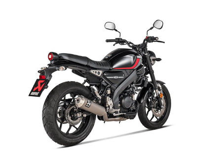 Akrapovic Racing Line volledig uitlaatsysteem titanium - Yamaha Legacy / XSR 125 (2022-2025) | Femon Parts