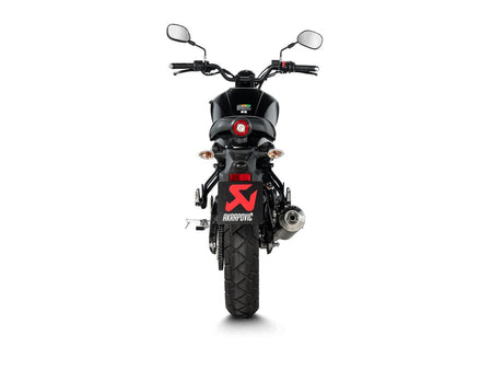 Akrapovic Racing Line volledig uitlaatsysteem titanium - Yamaha Legacy / XSR 125 (2022-2025) | Femon Parts