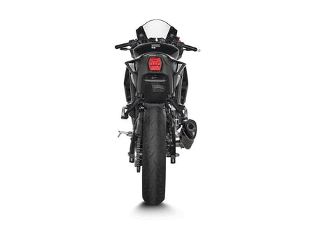 Akrapovic Racing Line volledig uitlaatsysteem zwart - Yamaha YZF R3 (2015-2021) | Femon Parts
