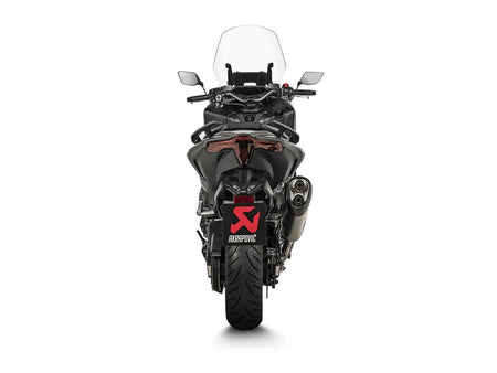 Akrapovic Racing Line volledig uitlaatsysteem zwart - Yamaha T-Max / T-Max 20th Anniversary e.a. (2020-2025) | Femon Parts