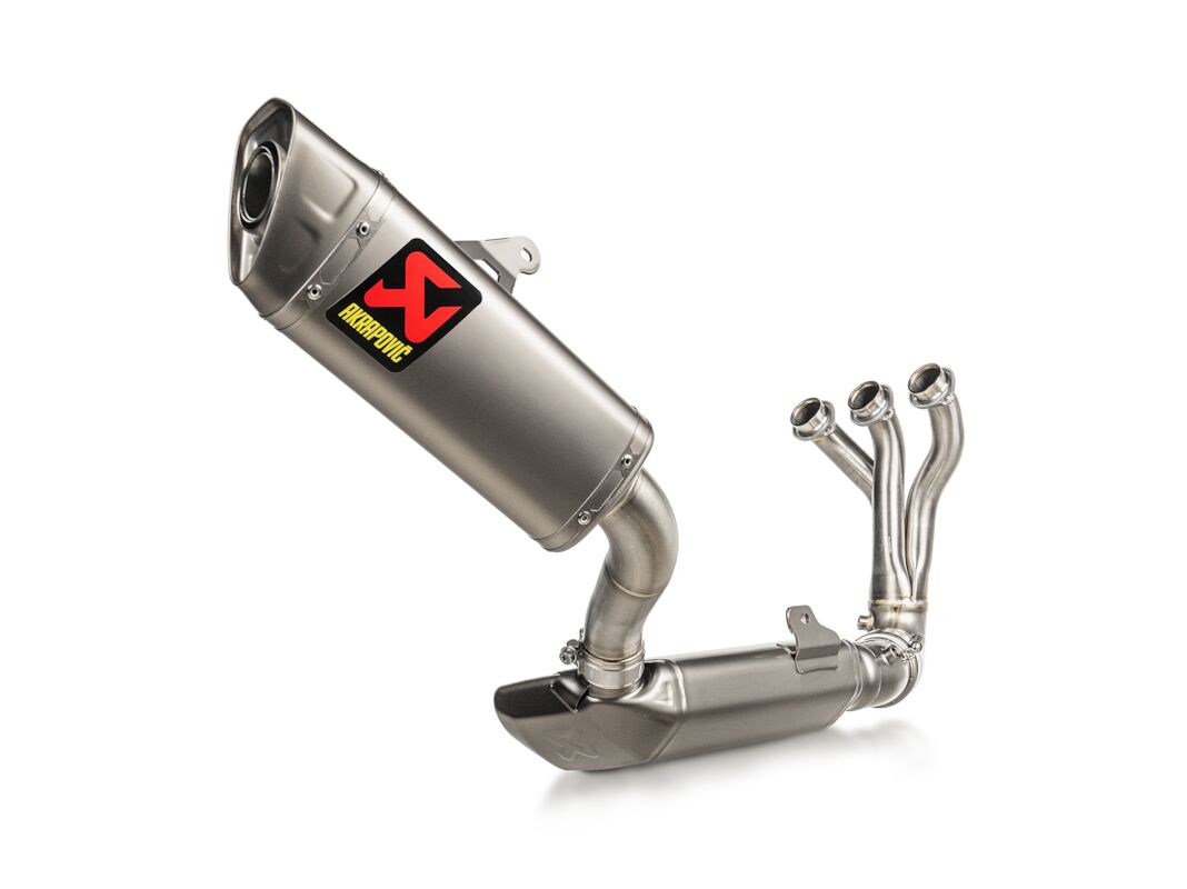 Akrapovic Racing Line volledig uitlaatsysteem roestvrij staal - Yamaha YZF-R9ABS (2025) | Femon Parts
