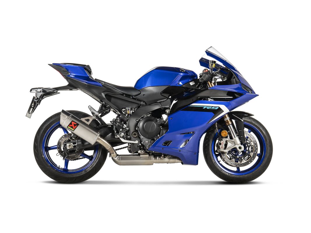 Akrapovic Racing Line volledig uitlaatsysteem roestvrij staal - Yamaha YZF-R9ABS (2025) | Femon Parts
