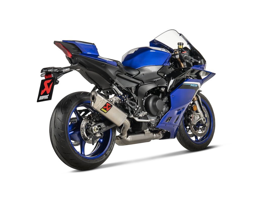 Akrapovic Racing Line volledig uitlaatsysteem roestvrij staal - Yamaha YZF-R9ABS (2025) | Femon Parts