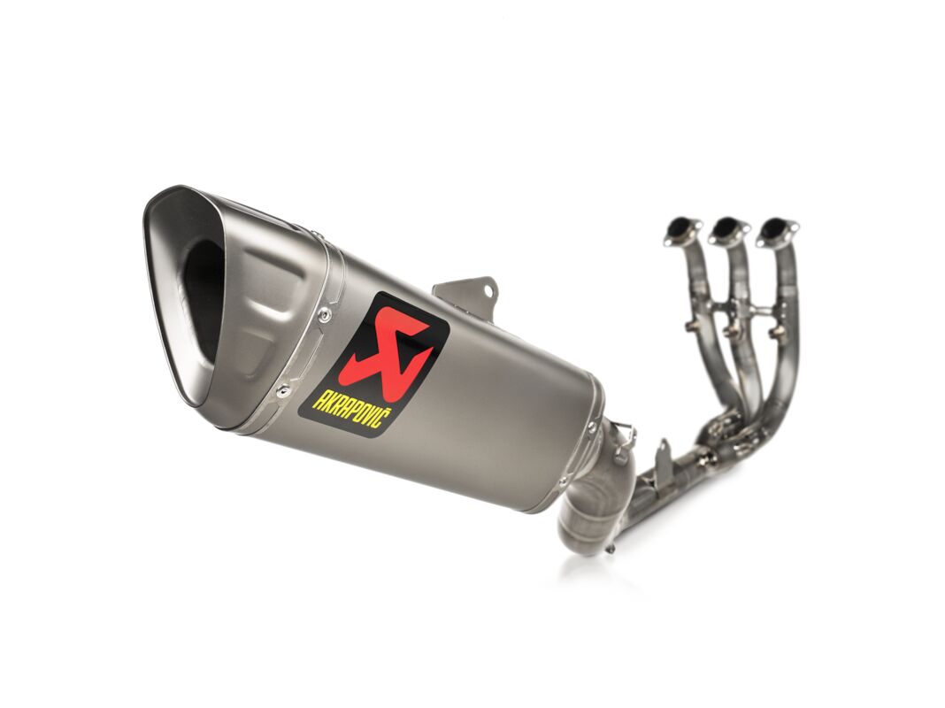 Akrapovic Racing Line volledig uitlaatsysteem roestvrij staal - Yamaha YZF-R9ABS (2025) | Femon Parts