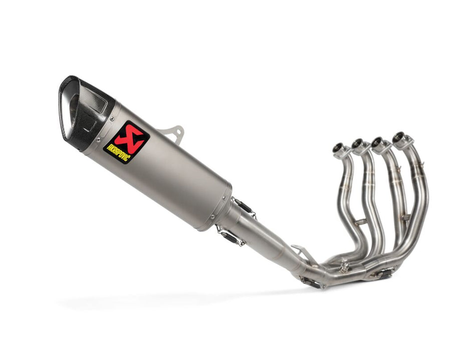 Akrapovic Racing Line volledig uitlaatsysteem zilver - Suzuki GSX 1300 / Hayabusa e.a. (2021-2025) | Femon Parts