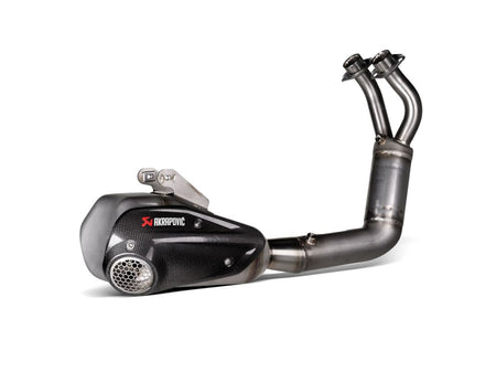 Akrapovic Racing Line volledig uitlaatsysteem zwart - Yamaha MT-07 (2020-2025) | Femon Parts
