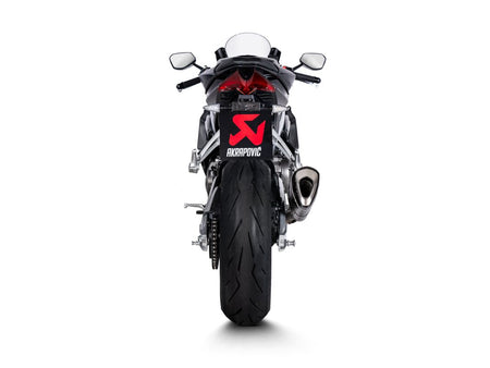 Akrapovic Racing Line volledig uitlaatsysteem zwart - Aprilia RS-660 / TUONO 660 (2021-2025) | Femon Parts