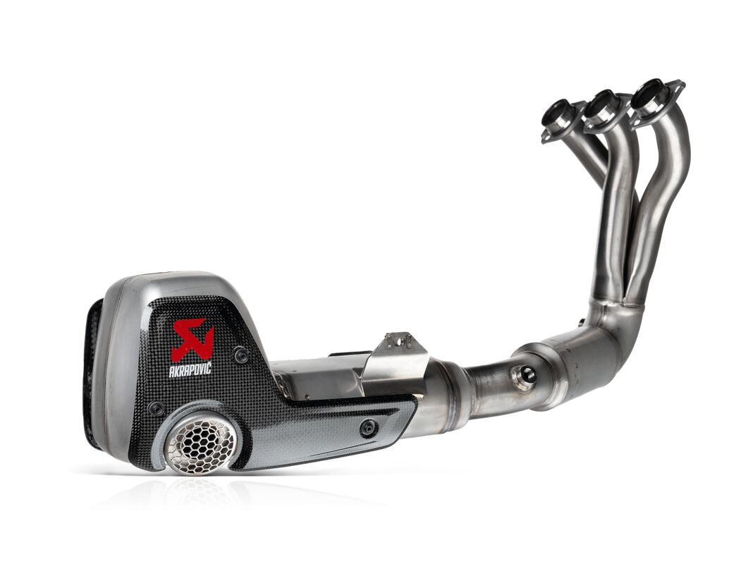 Akrapovic Racing Line volledig uitlaatsysteem - Yamaha MT-09 / Tracer 9 (2025) | Femon Parts