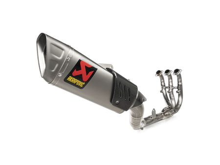 Akrapovic Evolution Line volledig uitlaatsysteem titanium | Femon Parts