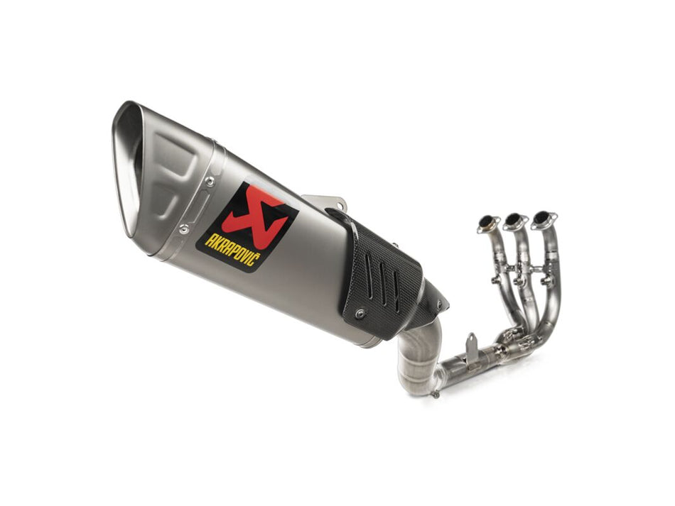 Akrapovic Evolution Line volledig uitlaatsysteem titanium | Femon Parts
