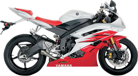 Akrapovic Slip-On Line uitlaatdemper - Yamaha YZF R6 (2006-2021) | Femon Parts