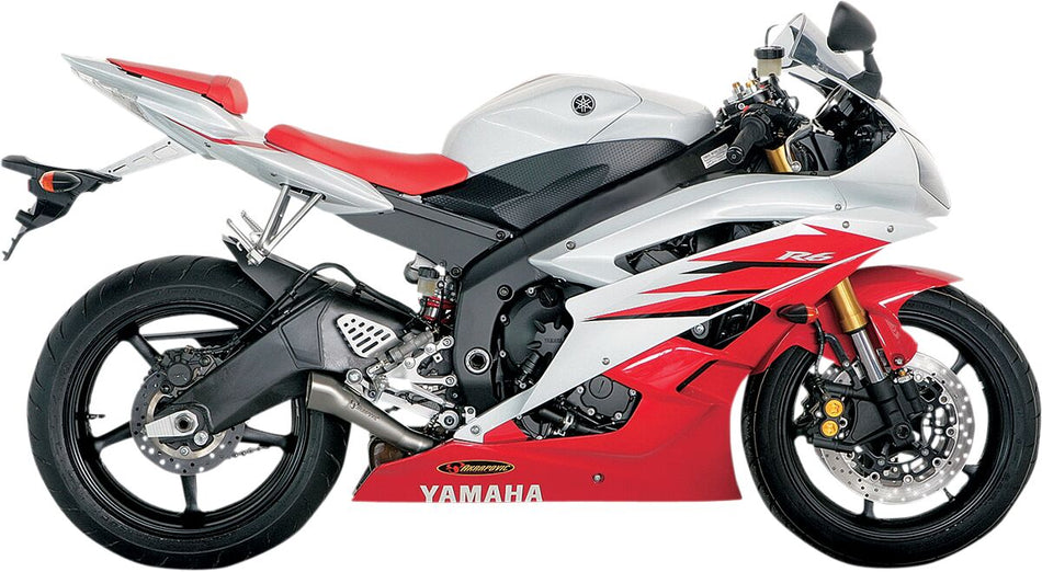 Akrapovic Slip-On Line uitlaatdemper - Yamaha YZF R6 (2006-2021) | Femon Parts