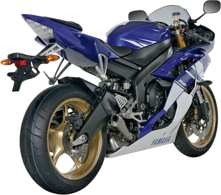 Akrapovic Slip-On Line uitlaatdemper - Yamaha YZF R6 (2006-2021) | Femon Parts