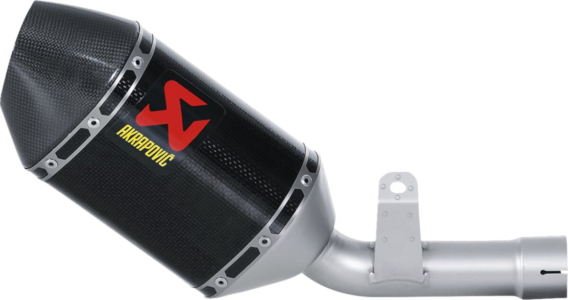 Akrapovic Slip-On Line uitlaatdemper - Suzuki GSX R-600 / GSX R-750 (2006-2007) | Femon Parts