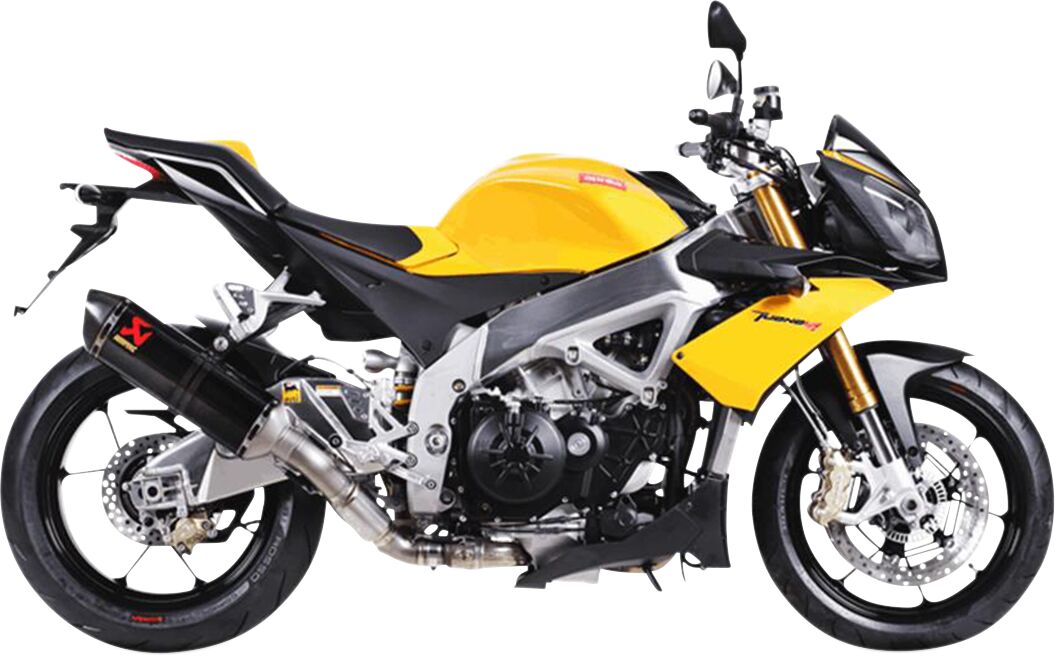 Akrapovic Slip-On Line uitlaatdemper - Aprilia TUONO V4 1000 / TUONO V4 1100 (2011-2016) | Femon Parts
