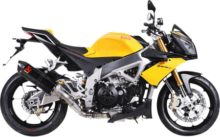 Akrapovic Slip-On Line uitlaatdemper - Aprilia TUONO V4 1000 / TUONO V4 1100 (2011-2016) | Femon Parts