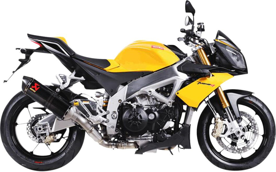 Akrapovic Slip-On Line uitlaatdemper - Aprilia TUONO V4 1000 / TUONO V4 1100 (2011-2016) | Femon Parts