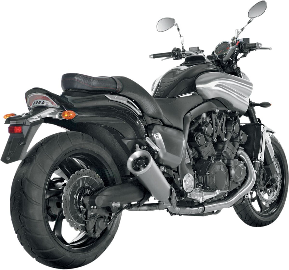 Akrapovic Slip-On Line uitlaatdemper - Yamaha VMX 1700 / Vmax (2009-2016) | Femon Parts
