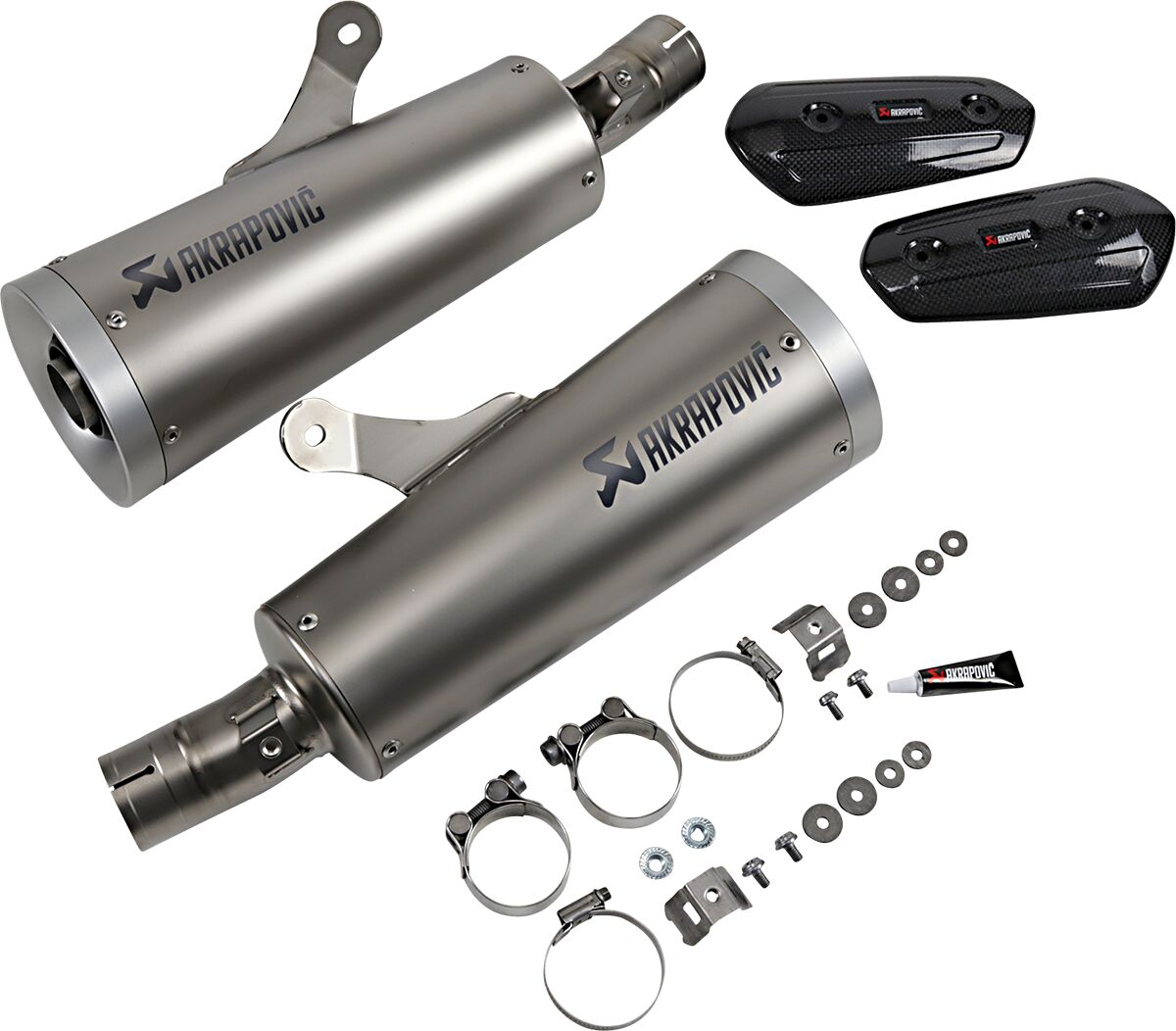 Akrapovic Slip-On Line uitlaatdemper - Yamaha VMX 1700 / Vmax (2009-2016) | Femon Parts