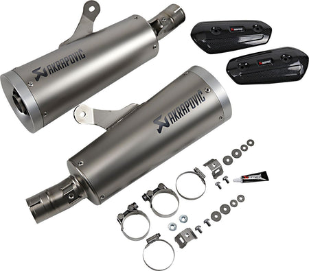 Akrapovic Slip-On Line uitlaatdemper - Yamaha VMX 1700 / Vmax (2009-2016) | Femon Parts