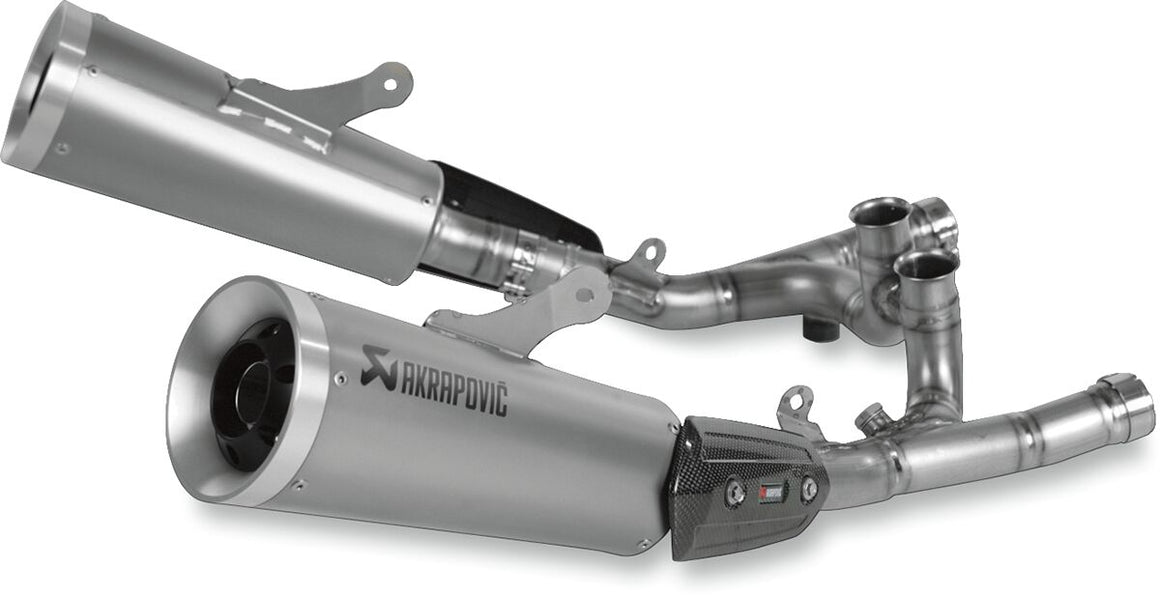 Akrapovic Slip-On Line uitlaatdemper - Yamaha VMX 1700 / Vmax (2009-2016) | Femon Parts