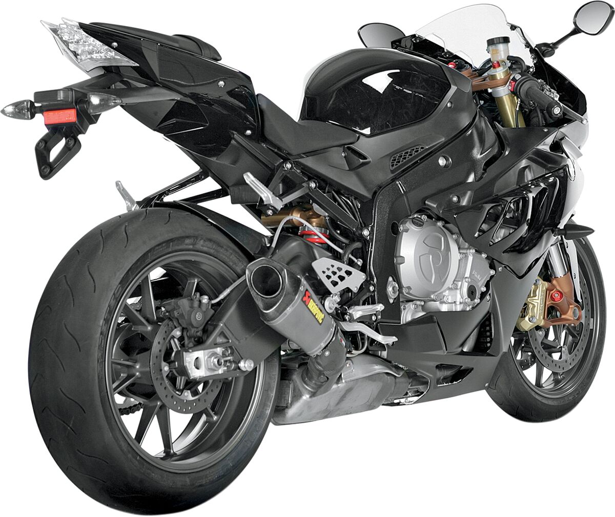 Akrapovic Slip-On Line uitlaatdemper carbon - Bmw S-1000 RR (2012) | Femon Parts