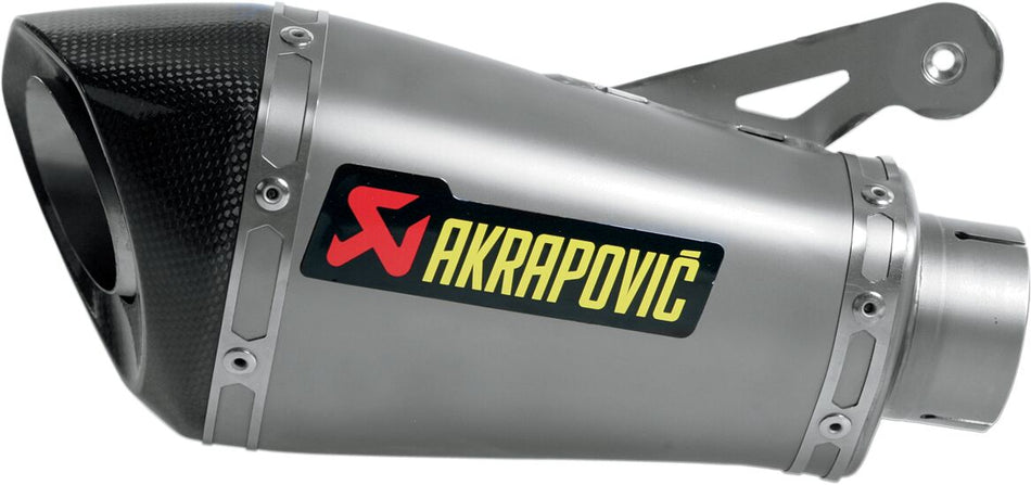 Akrapovic Slip-On Line uitlaatdemper carbon - Bmw S-1000 RR (2012) | Femon Parts