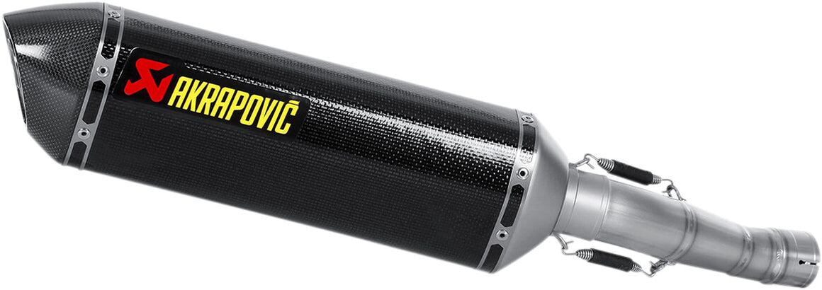 Akrapovic Slip-On Line uitlaatdemper - Suzuki GSX R-600 / GSX R-750 (2008-2010) | Femon Parts
