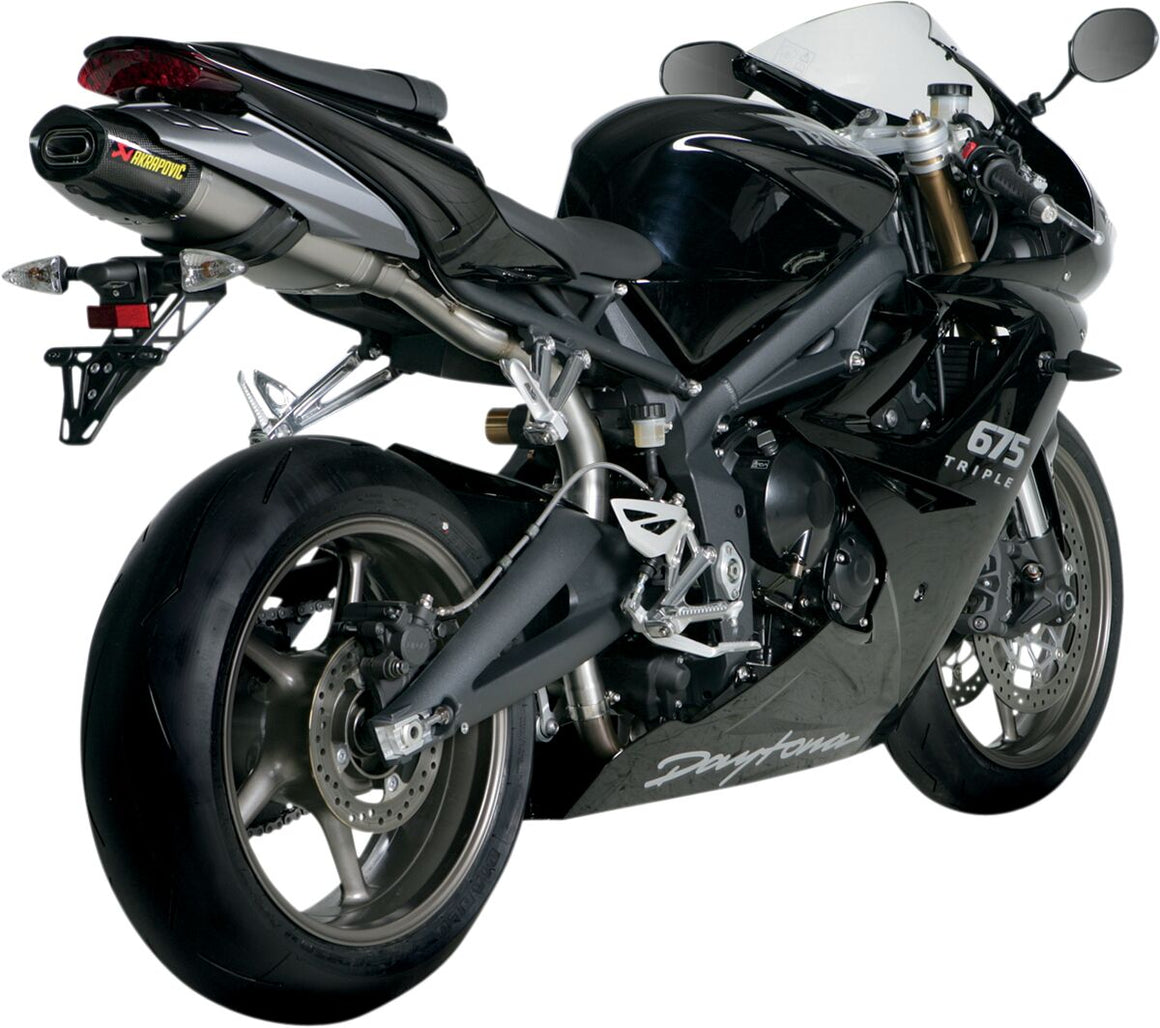 Akrapovic Slip-On Line uitlaatdemper - Triumph DAYTONA 675 (2006-2012) | Femon Parts