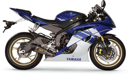Akrapovic Slip-On Line uitlaatdemper - Yamaha YZF R6 (2010-2021) | Femon Parts