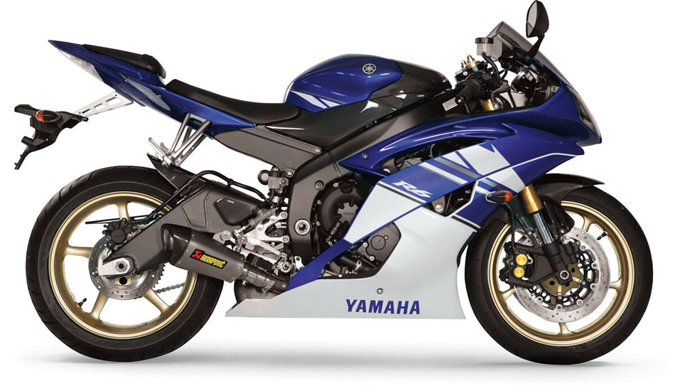 Akrapovic Slip-On Line uitlaatdemper - Yamaha YZF R6 (2010-2021) | Femon Parts