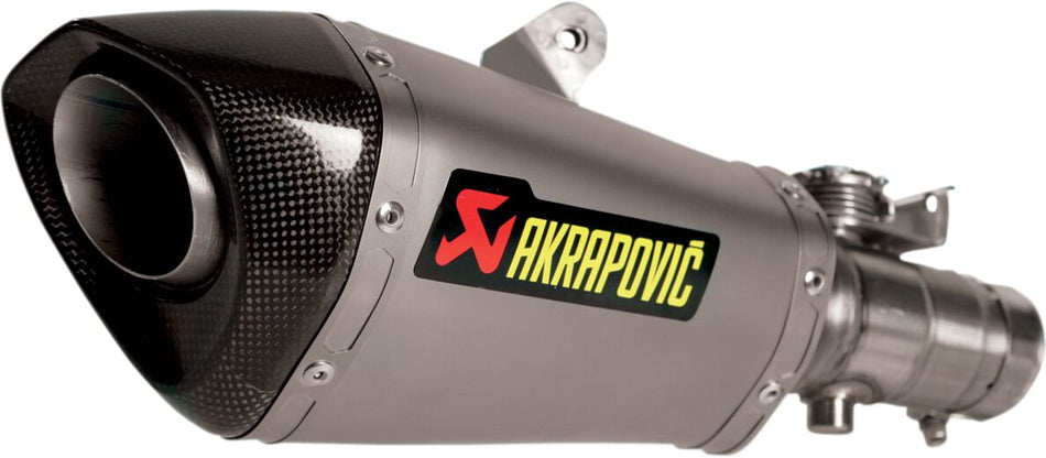 Akrapovic Slip-On Line uitlaatdemper - Yamaha YZF R6 (2010-2021) | Femon Parts