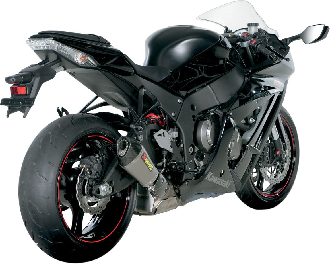 Akrapovic Slip-On Line uitlaatdemper - Kawasaki Ninja / Ninja 30th Anniversary Edition e.a. (2011-2015) | Femon Parts