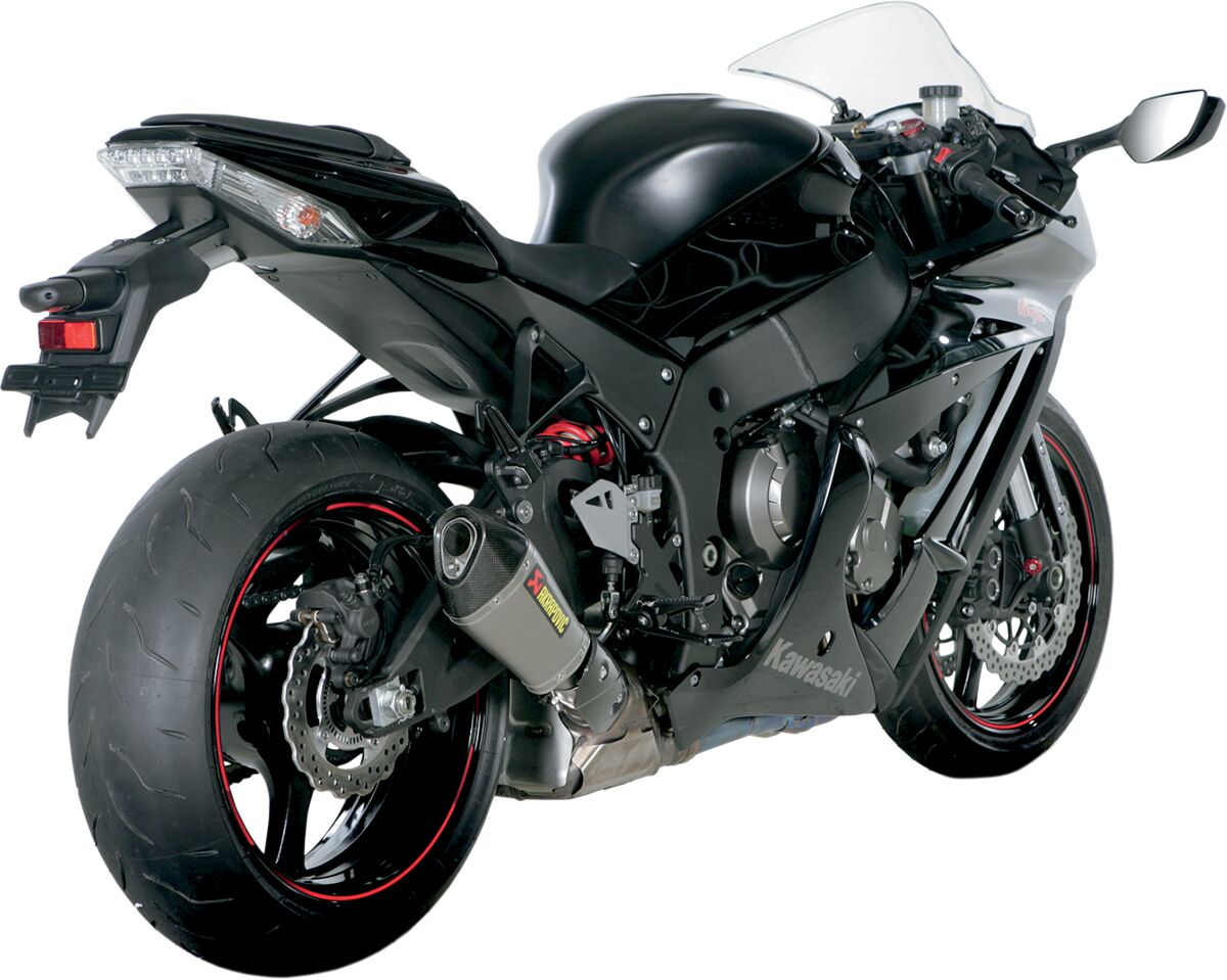 Akrapovic Slip-On Line uitlaatdemper - Kawasaki Ninja / Ninja 30th Anniversary Edition e.a. (2011-2015) | Femon Parts