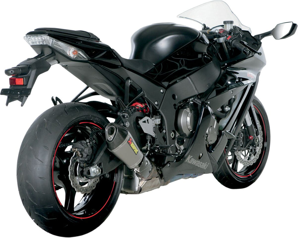 Akrapovic Slip-On Line uitlaatdemper - Kawasaki Ninja / Ninja 30th Anniversary Edition e.a. (2011-2015) | Femon Parts