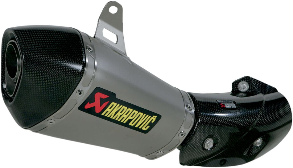 Akrapovic Slip-On Line uitlaatdemper - Kawasaki Ninja / Ninja 30th Anniversary Edition e.a. (2011-2015) | Femon Parts
