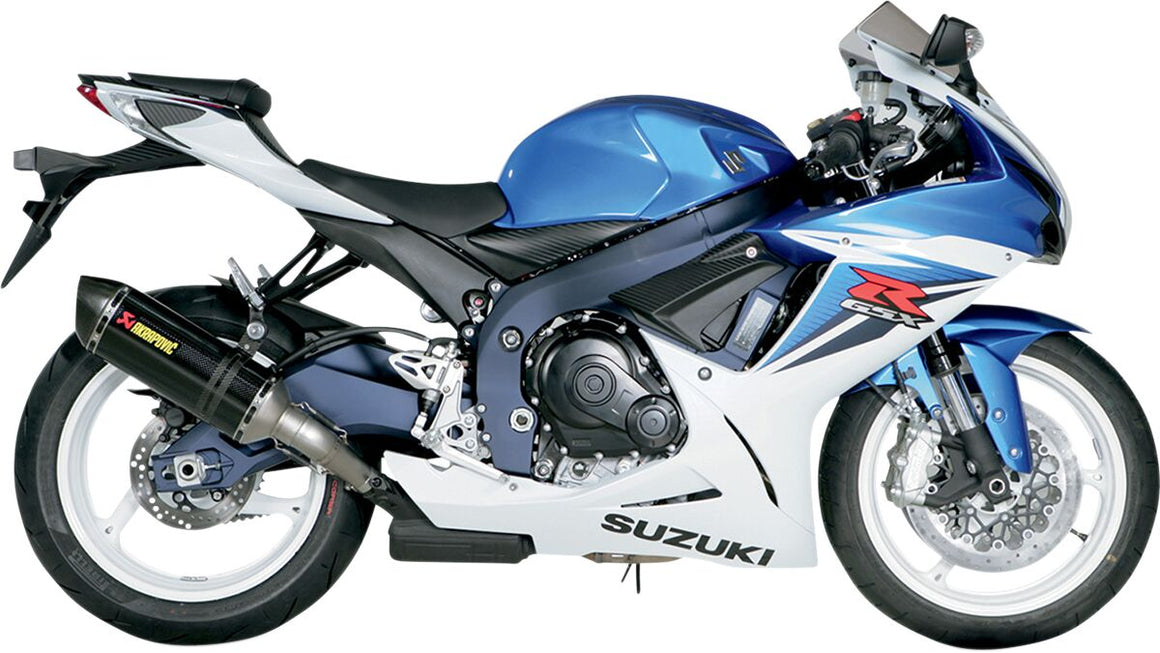 Akrapovic Slip-On Line uitlaatdemper - Suzuki GSX R-600 / GSX R-750 (2011-2017) | Femon Parts