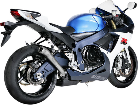 Akrapovic Slip-On Line uitlaatdemper - Suzuki GSX R-600 / GSX R-750 (2011-2017) | Femon Parts