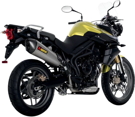 Akrapovic Slip-On Line uitlaatdemper - Triumph TIGER 800 (2011-2016) | Femon Parts