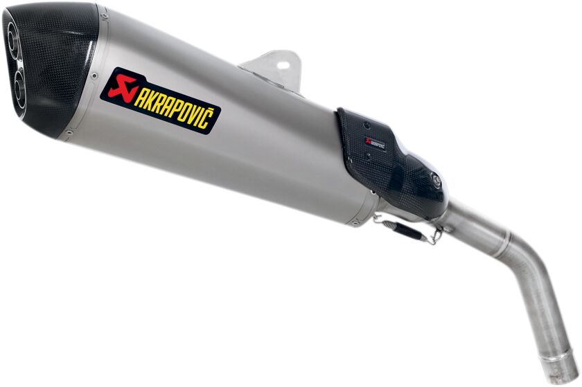 Akrapovic Slip-On Line uitlaatdemper - Triumph TIGER 800 (2011-2016) | Femon Parts