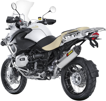 Akrapovic Slip-On Line uitlaatdemper - Bmw R-1200 GS (2010-2012) | Femon Parts